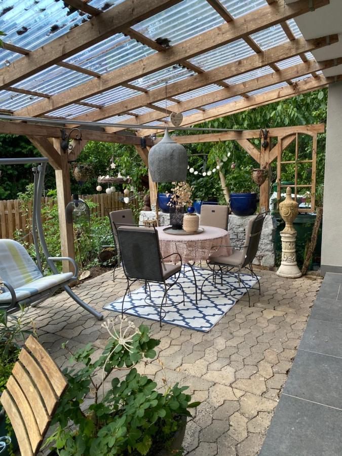 Ferienwohnung Mit Charme Langenzenn Ngoại thất bức ảnh
